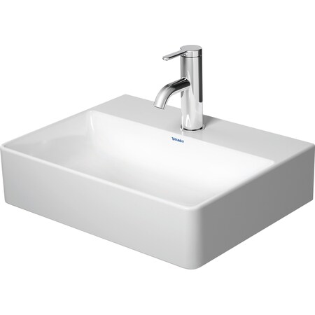 Duravit Durasquare Handrinse Bathroom Sink 0732450041 White 0732450041